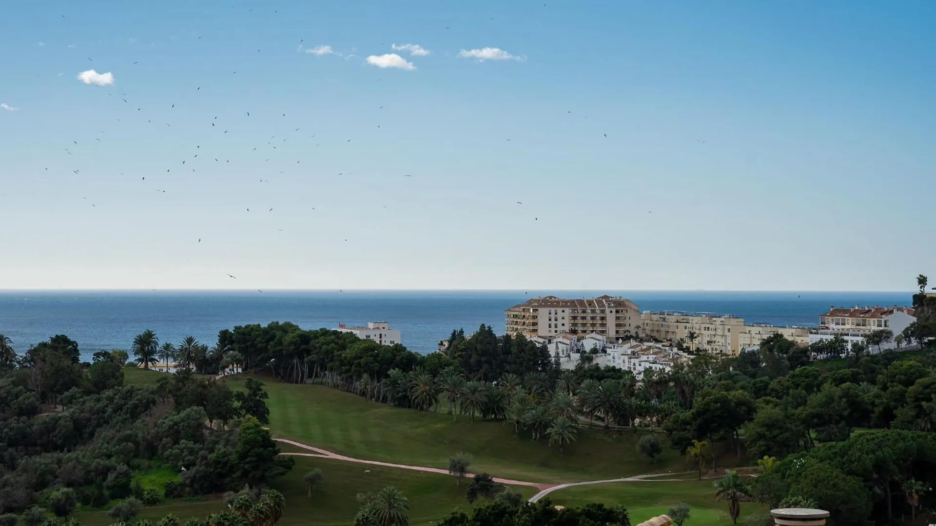Lejlighed Precioso Apartamento Con Vistas Al Mar Benalmádena