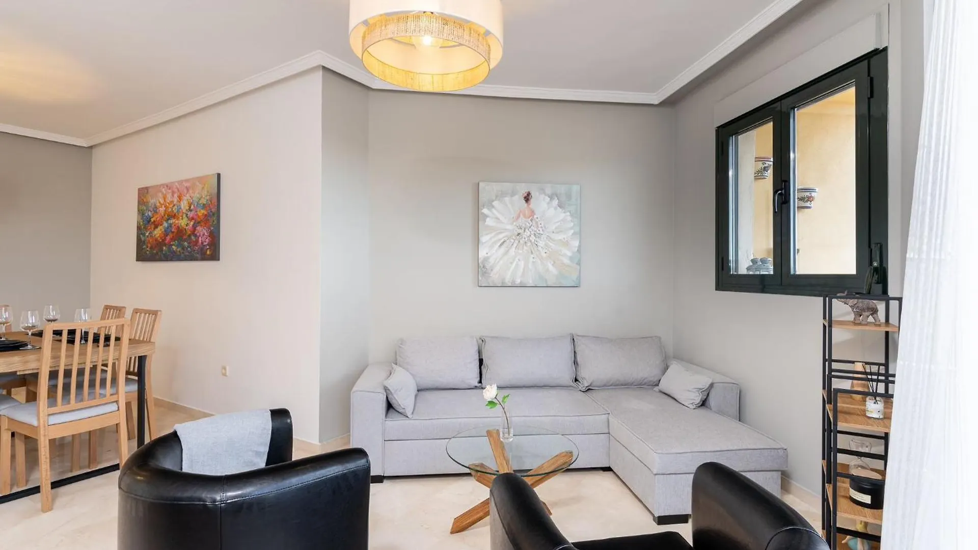 Precioso Apartamento Con Vistas Al Mar Benalmádena Hiszpania