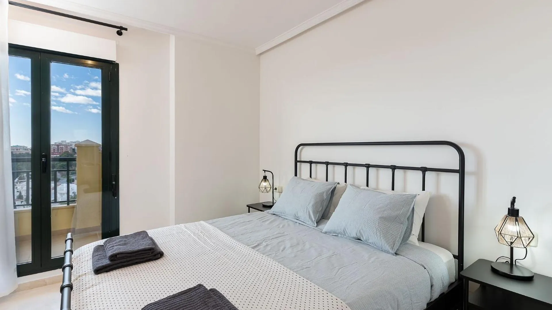 Lejlighed Precioso Apartamento Con Vistas Al Mar Benalmádena Spanien